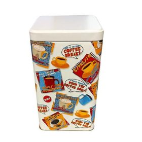 Fém doboz szögletes