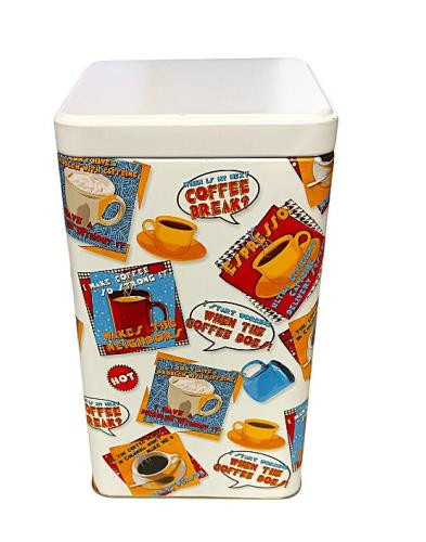 Fém doboz szögletes