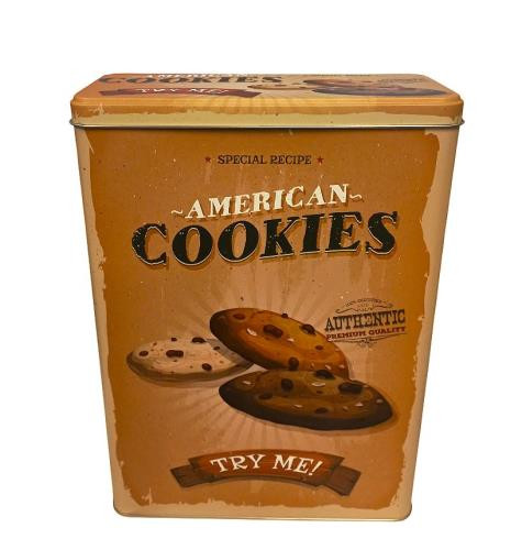 Fém doboz szögletes