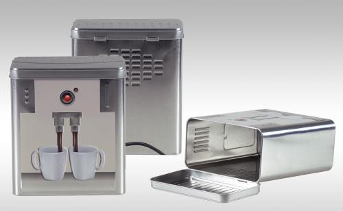 Fém doboz szögletes