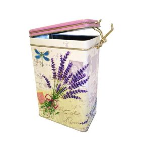 Fém szögletes doboz