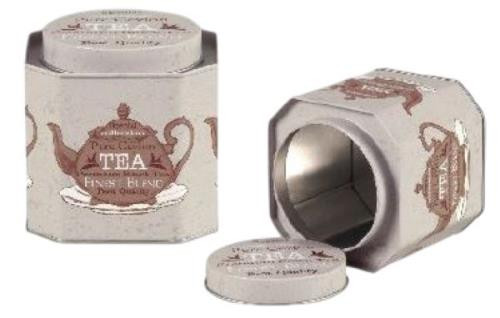 252b678c Fém teás doboz szögletes