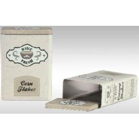 Fém corn flakes doboz szögletes