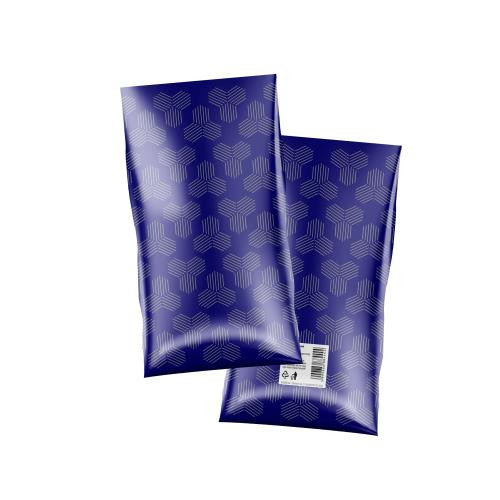 Ajándékcsomagoló tasak kicsi kék