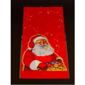 Mikulás tasak piros 100 db-os