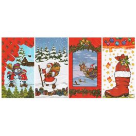 Mikulás tasak 175x350 100db-os