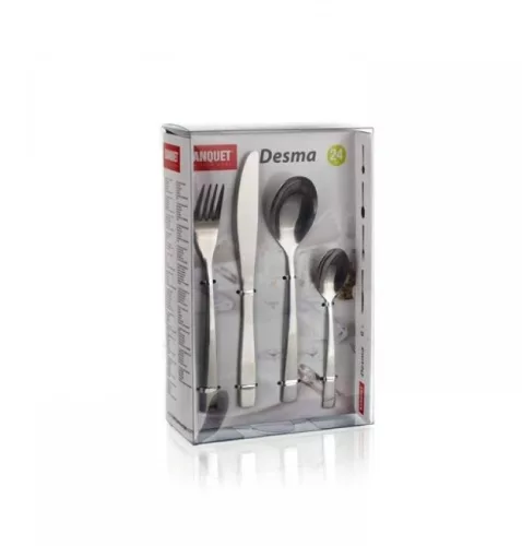 Evőeszköz készlet DESMA 24 db