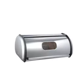 Rozsdamentes kenyértartó AKCENT 43,5x27,5x18,5cm matt