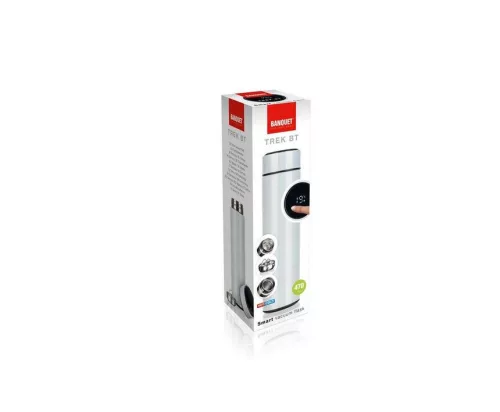Termosz TREK BT 470 ml fehér