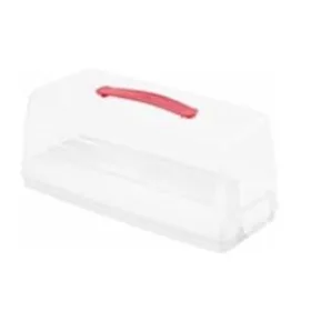 Szögletes süteményes doboz