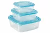 Fresh&Go ételtartó doboz szett 4db-os