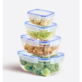 Ételtartó szett 4db-os