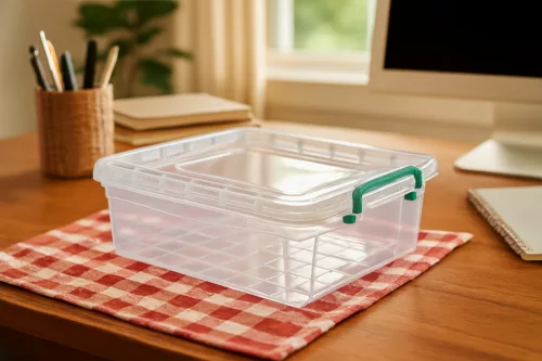 Tároló doboz 29x14x44 cm