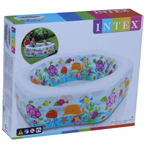 Intex felfújható medence