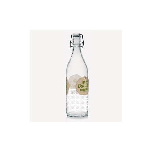 Cerve GREEN BIO csatos üveg+tető 1 l