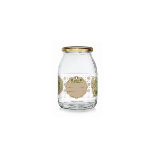 Cerve GREEN BIO befőttesüveg+tető 1l