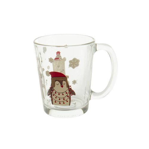 Cerve porcelán bögre WINTER FRIENDS karácsonyi 31 cl