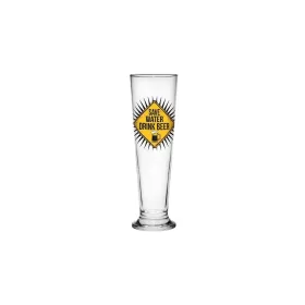 Cerve SIENA talpas sörös pohár 0,4 liter " SAVE WATER"