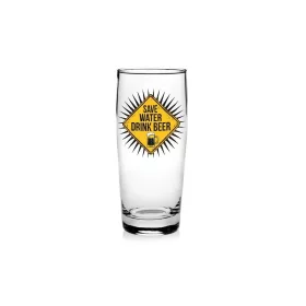   WILLIGLASS sörös pohár 49 cl "SAVE WATER DRINK BEER"