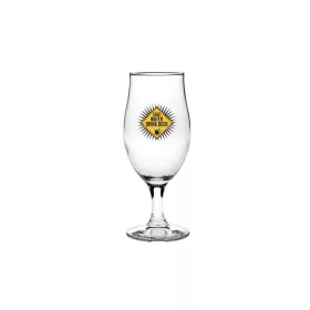   EXECUTIVE talpas sörös kehely 0,4 liter  "SAVE WATER DRINK BEER"