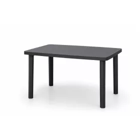 Faretto kerti asztal antracit 100x70 cm