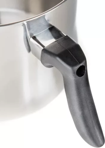 Rozsdamentes acél tejforraló