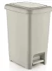 Slim 60 l-es pedálos szemetes