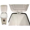 Slim 60 l-es pedálos szemetes
