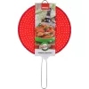 BANQUET CULINARIA piros szilikon szűrő serpenyőkhöz 28 cm