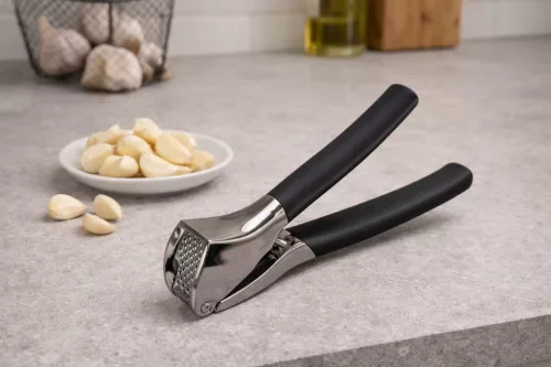 Banquet rozsdamentes fokhagymanyomó 16 cm