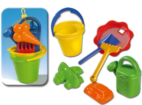 Nagyhullámos homokozó 7db-os