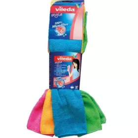 VILEDA color 4 db-os mikroszálas törlőkendő