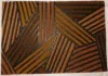 Lábtörlő kókuszrost 60X40 cm