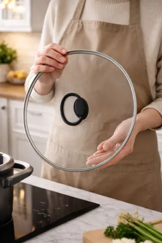 Banquet Smart Plus üveg fedő ø 30 cm
