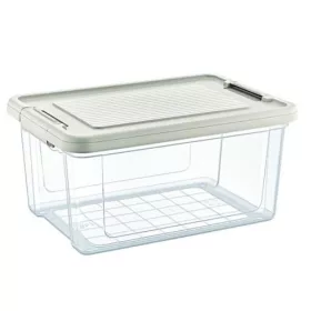 HOBBY LIFE tároló doboz+tető átlátszó 16L