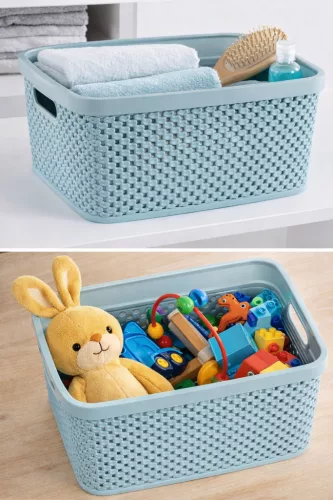  Hobby Life fedeles tároló tetővel 13L 28x38,5x15,5 cm