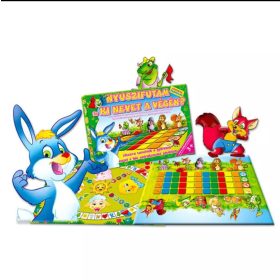 Játszva tanulni - Nyuszifutam és Ki nevet a végén?