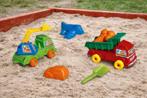 Homokozó Multi truck 27x13x16 cm