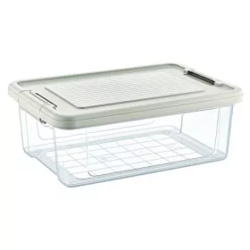 Tároló doboz tetővel 12 L