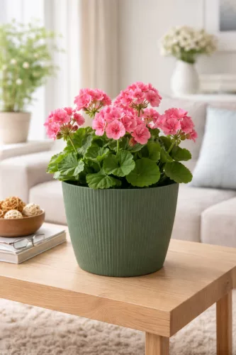 Virágcserép MAGNOLIA  ECO JUMPER 30 cm