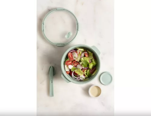 CURVER SMART TO GO ECO ételtartó kerek műanyag 1,6 L