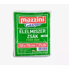 Élelmiszerzsák zacskó 50X70 cm 25 db-os