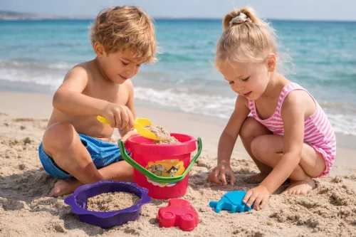 Homokozó szett 24X24X33 cm