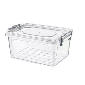   HOBBY LIFE Tároló doboz tetővel átlátszó 8 L 36,5x24x15,5 cm