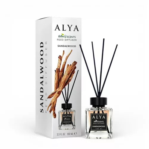 ALYA Nature's Scents Pálcás Aroma Diffúzor - Szantálfa