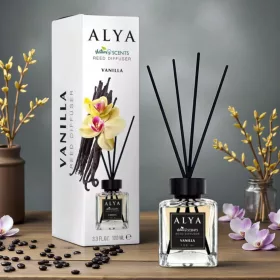   ALYA Nature's Scents Pálcás Aroma Diffúzor - Vanília