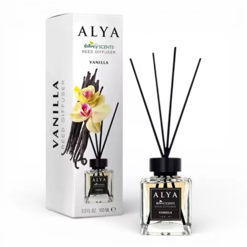 ALYA Nature's Scents Pálcás Aroma Diffúzor - Vanília