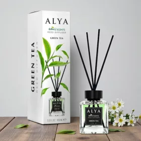   ALYA Nature's Scents Pálcás Aroma Diffúzor - Zöld tea