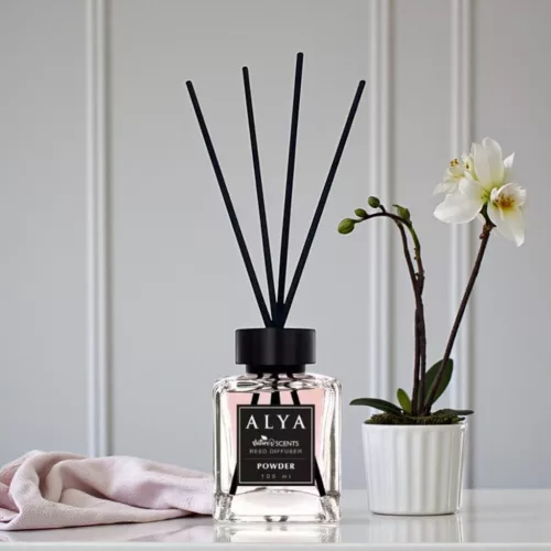 ALYA Nature's Scents Pálcás Aroma Diffúzor - Púder