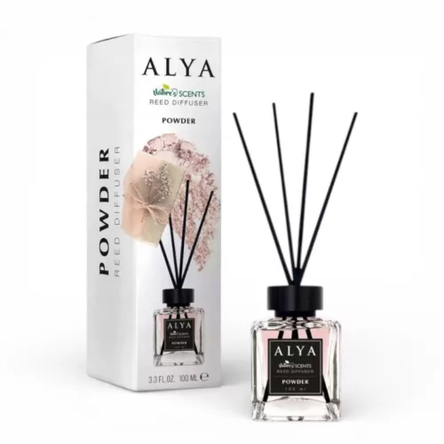 ALYA Nature's Scents Pálcás Aroma Diffúzor - Púder